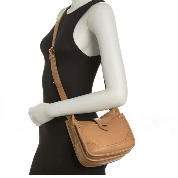 FRYE Leather Crossbody Bag! Retail $298 - Picture 2 of 9